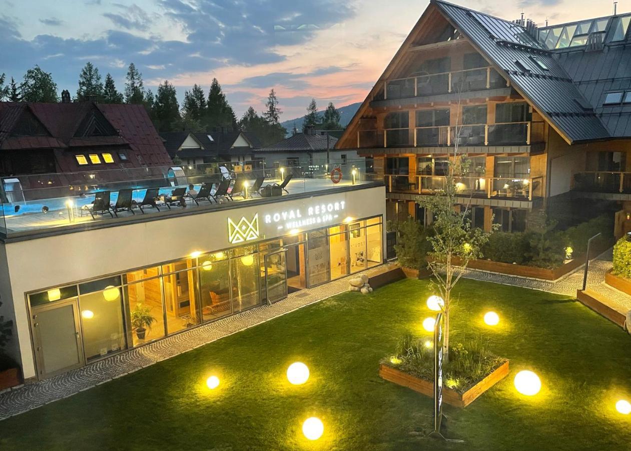 Apartamenty Royal Resort & Spa Zakopane Exterior photo