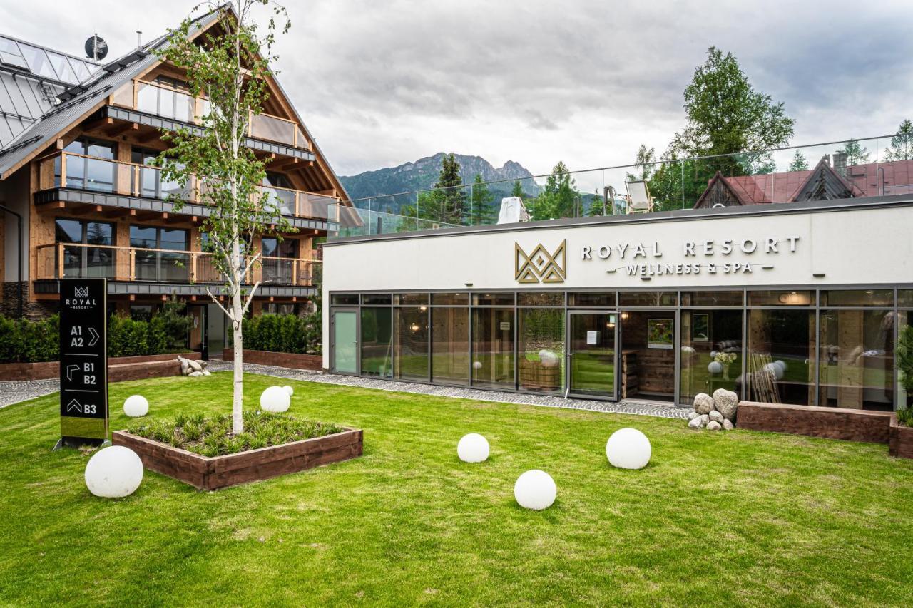 Apartamenty Royal Resort & Spa Zakopane Exterior photo